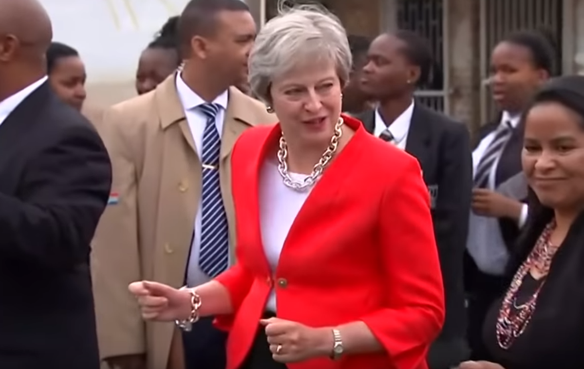 Theresa May | Foto YouTube