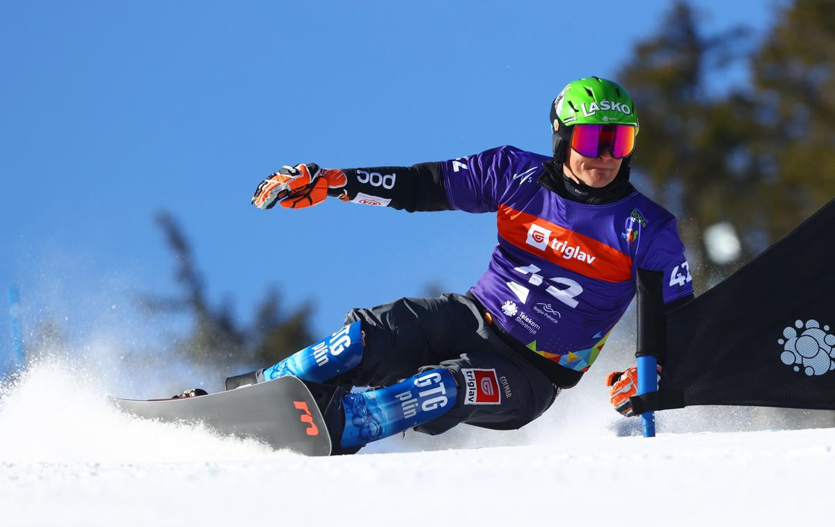 Rok Marguč | Rok Marguč je na kratko opisal, kako je na prizorišču zimskih olimpijskih iger v Pekingu in kakšne izkušnje ima. | Foto Guliverimage/Getty Images