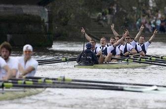 Oxfordu 155. veslaški obračun s Cambridgeom