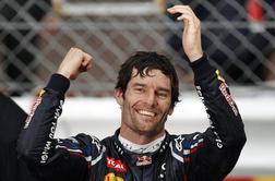 Webber: Zmaga Vettla ni bila del načrta