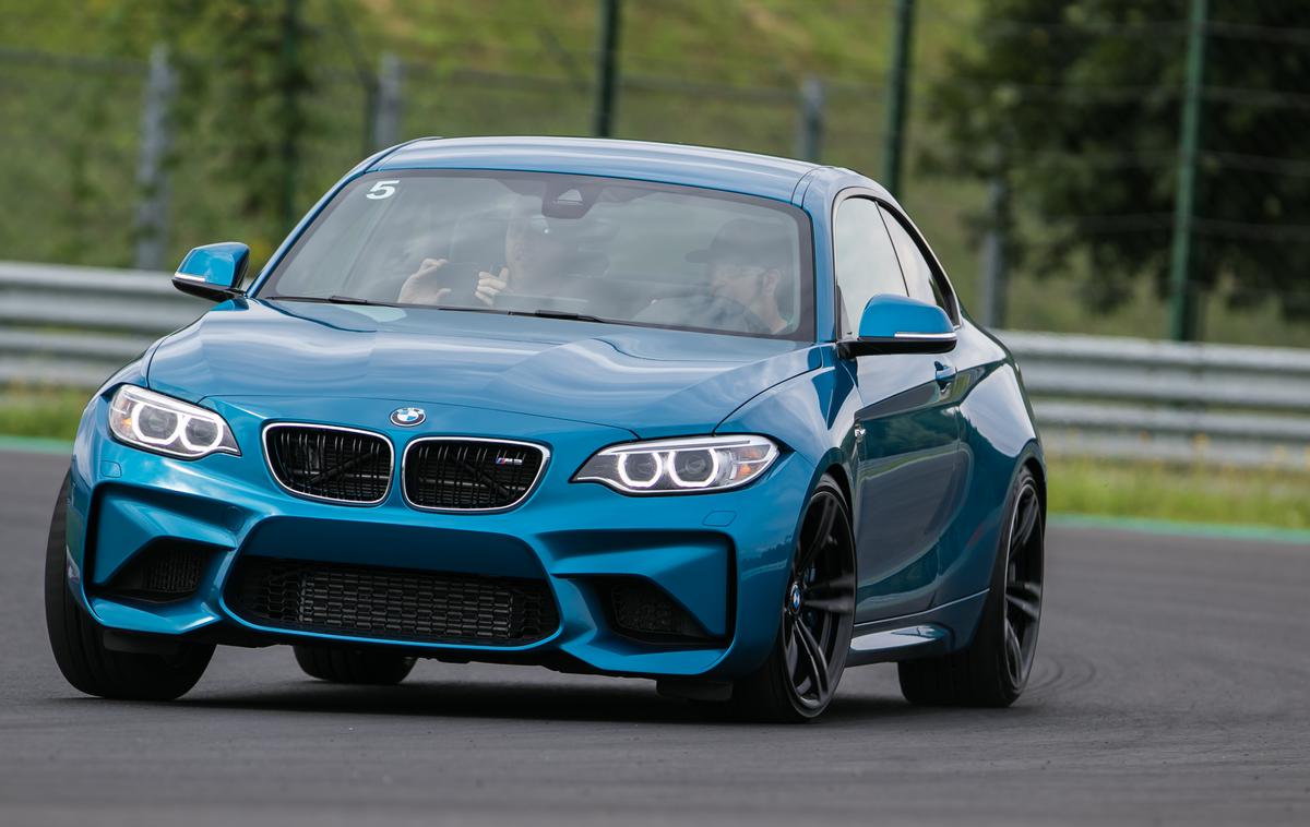 BMW M2 Hungaroring