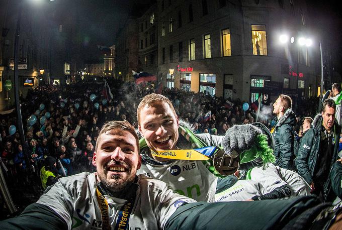 "Kot da je Slovenija čakala na ta uspeh." | Foto: Vid Ponikvar