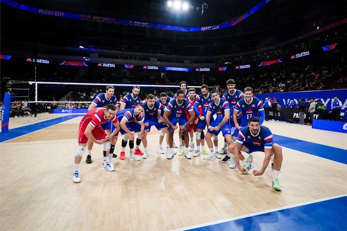 Francozi so kot gostitelji olimpijskih iger nosilci, na OI pa bodo v skupini A eni izmed tekmecev Slovencev. | Foto: Volleyball World