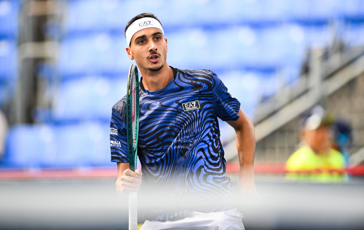 Lorenzo Sonego | Italijan Lorenzo Sonego je zmagovalec teniškega turnirja ATP serije 250 v Winston-Salemu v ZDA. | Foto Guliverimage