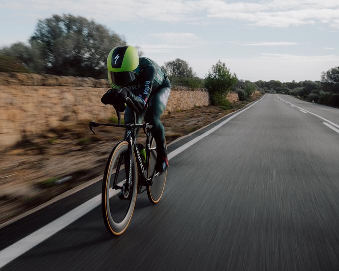 Primož Roglič kronometer | Foto: Matthis Waetzel/BORA - hansgrohe