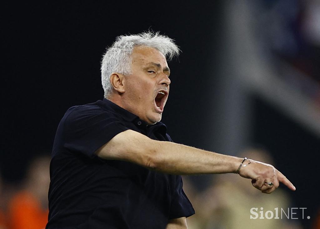 finale evropske lige Sevilla Roma Jose Mourinho