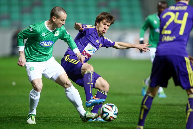 Damjan Bohar je prepričan, da bo Maribor pripravljen na derbi. | Foto: Matic Klanšek Velej/Sportida