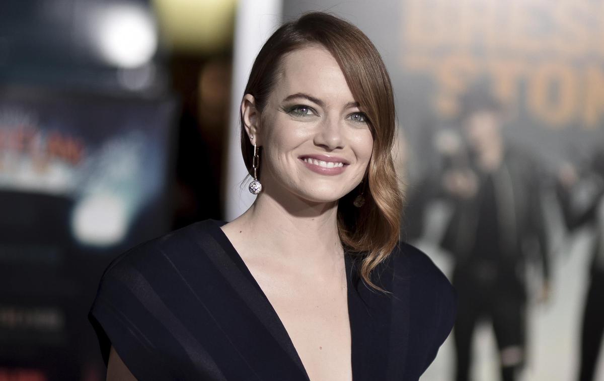 Emma Stone | Emma Stone je v veselem pričakovanju. | Foto Guliverimage/AP