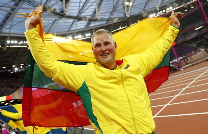 Andrius Gudžius | Foto: Reuters