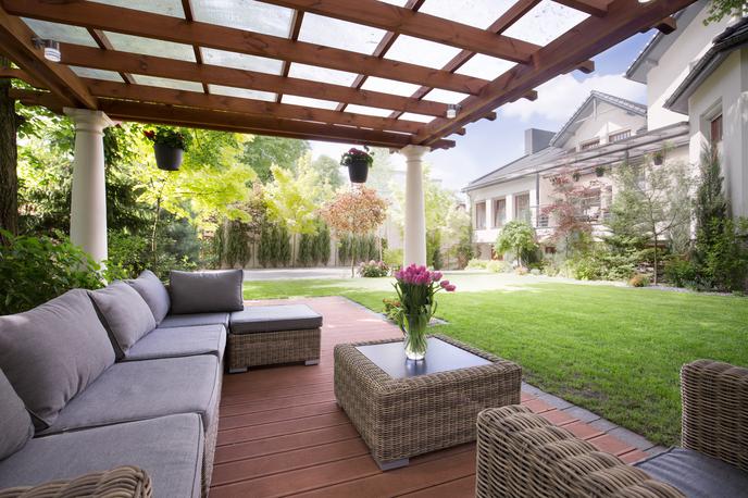 Pergola za majhne prostore | Foto Thinkstock