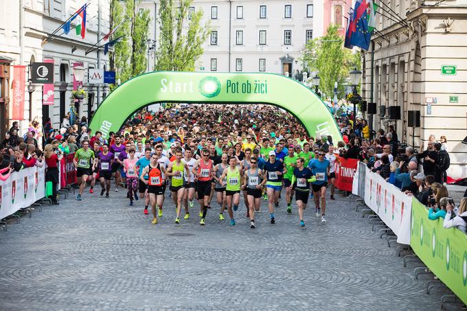 Prireditev Pohod ob žici je razpisana, a prijav še ne zbirajo.  | Foto: Peter Podobnik/Sportida