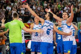 EuroVolley: Slovenija - Turčija