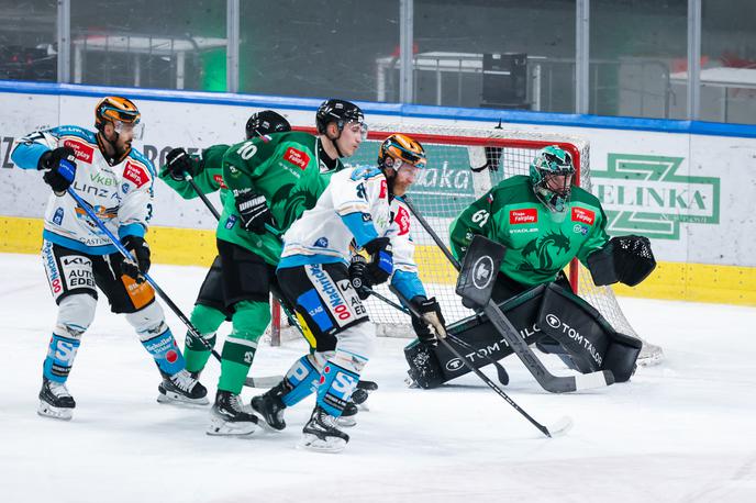 IceHL: HK Olimpija Ljubljana - Linz | Olimpija je po dolgem času premagala Linz. | Foto Aleš Fevžer