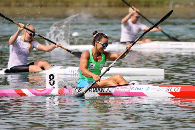 Anja Osterman | Foto: Kajakaška zveza Slovenije