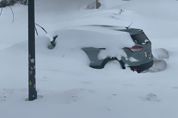 sneg v ZDA | Večji del ZDA je od petka v primežu hudega zimskega neurja, ki je povzročilo izredne vremenske razmere s temperaturami do minus 45 stopinj Celzija in ostrimi sunki mrzlega vetra.  | Foto Guliverimage