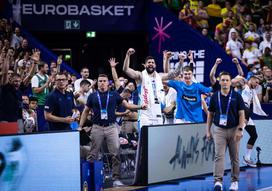 Slovenija : Litva slovenska košarkarska reprezentanca Eurobasket 2022