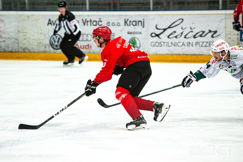 Alpska liga: HDD Sij Acroni Jesenice - EC Bregenzerwald