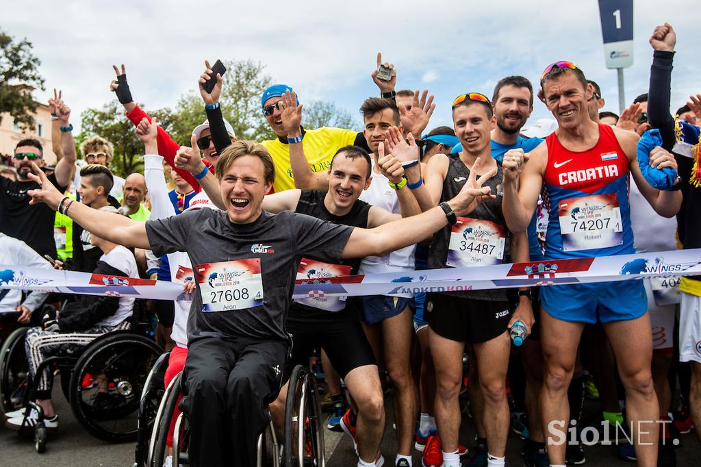 Wings For Life 2019 Zadar