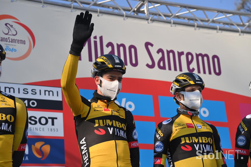 Wout Van Aert Milano-San Remo