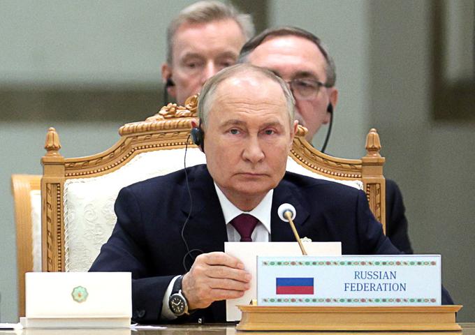 Vladimir Putin | Foto: Reuters