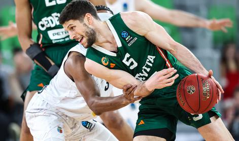 V živo: Cedevita Olimpija v zadnjo četrtino z lepo prednostjo