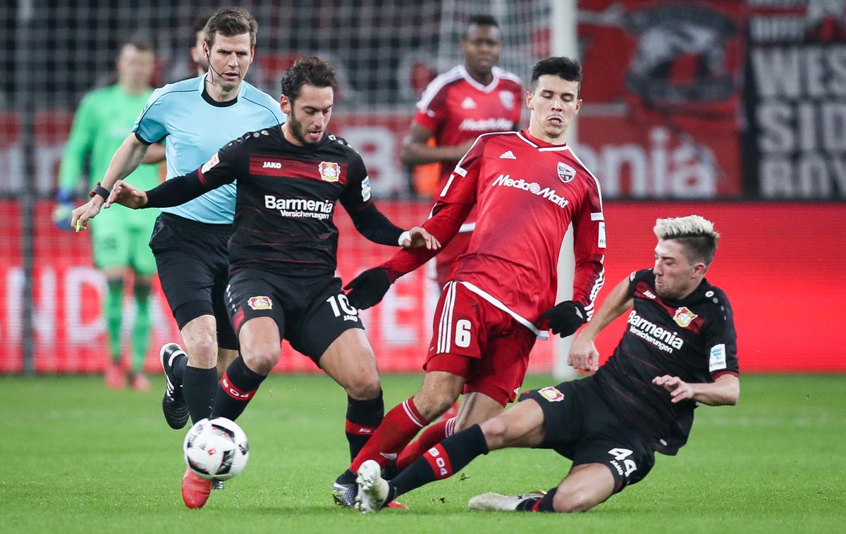 Bayer Ingolstadt Kampl | Foto Guliver/Getty Images