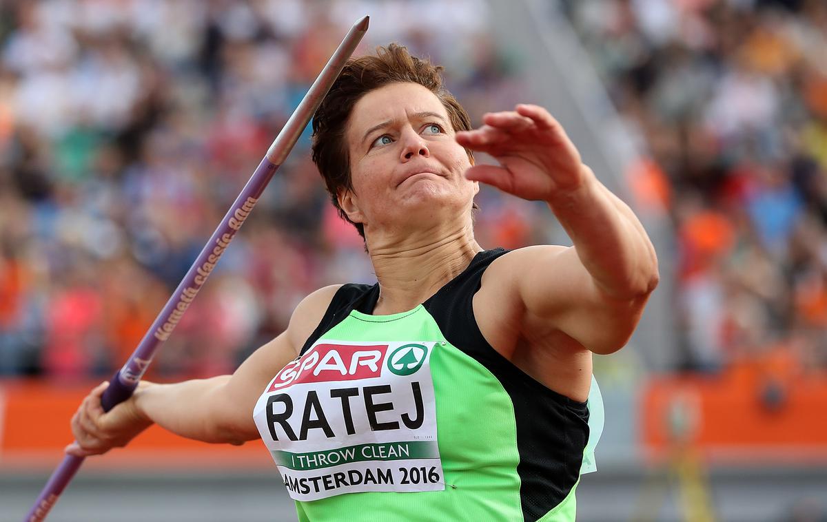 Martina Ratej Amsterdam 2016 | Foto Getty Images