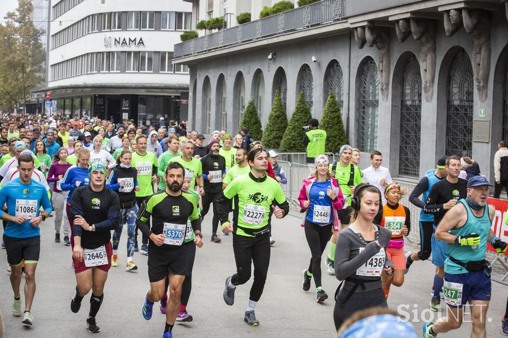 Maraton Ljubljana 2021. Poiščite se!