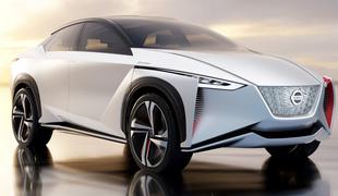 Nissan IMx – Avto prihodnosti za Nissan, a tudi za Renault in Mitsubishi #foto