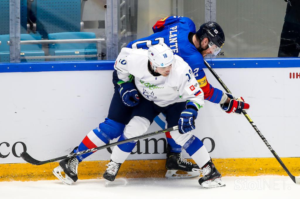 Slovenija Južna Koreja svetovno prvenstvo v hokeju 2019