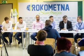 Rokometna simfonija, Uroš Zorman, Luka Žvižej