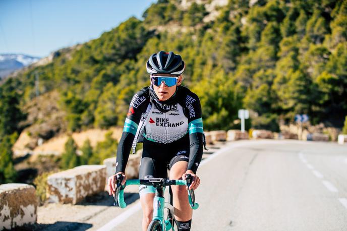 Urška Žigart | Urška Žigart je etapo končala med najboljšo deseterico. | Foto Team BikeExchange