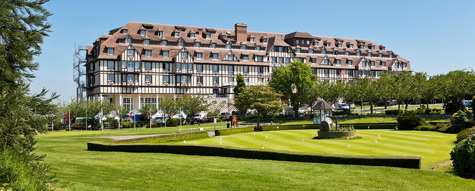 Hrvaški nogometaši spijo v golferskem hotelu v Normandiji. | Foto: spletne strani hotelov