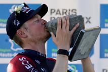 Dylan Van Baarle Pariz Roubaix 2022