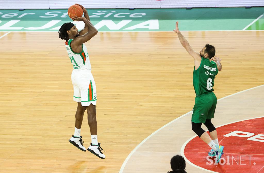 Cedevita Olimpija - Krka (prva tekma finala DP 2021)