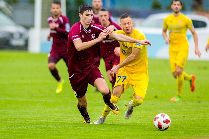 Iz Domžal je januarja 2017 odšel v Italijo. Septembra letos se je tja vrnil iz Poljske. | Foto: Žiga Zupan/Sportida