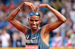 Mo Farah po zmagi: Slabi pogoji, počasen tempo