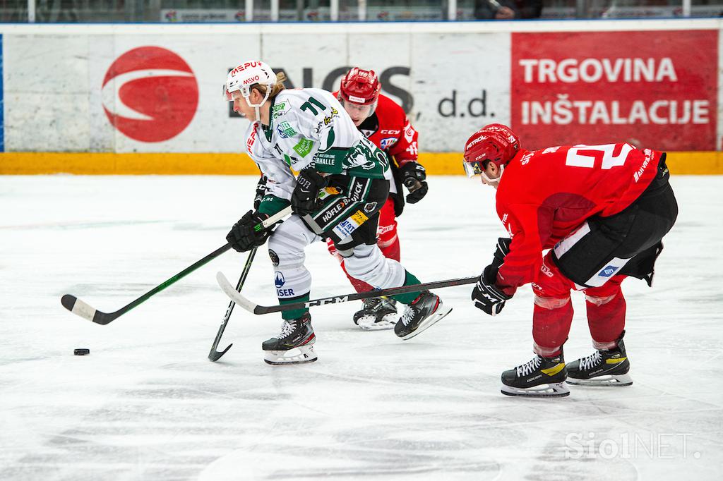 Alpska liga: HDD Sij Acroni Jesenice - EC Bregenzerwald