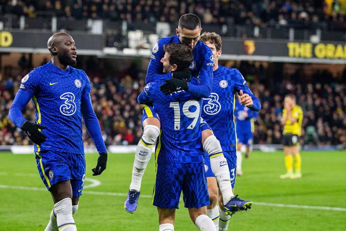 Chelsea ostaja na vrhu premier lige. | Foto: Guliverimage/Vladimir Fedorenko