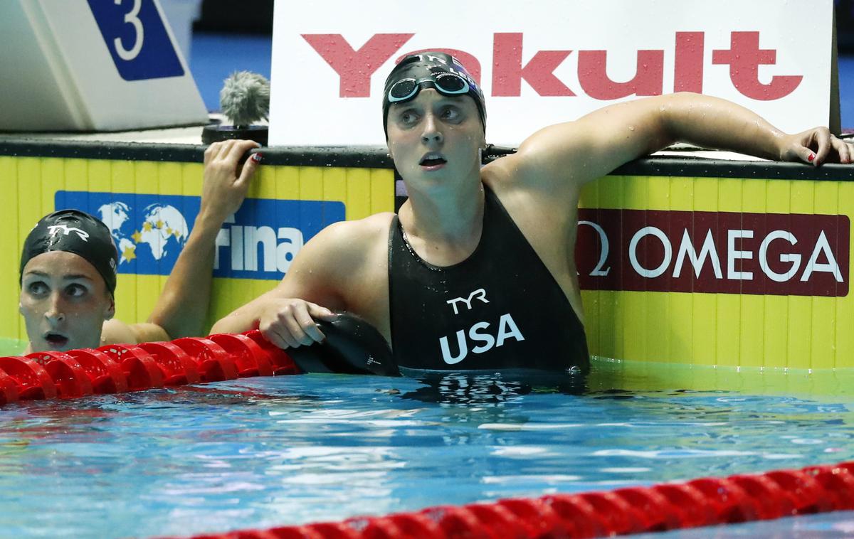 Katie Ledecky | Foto Reuters