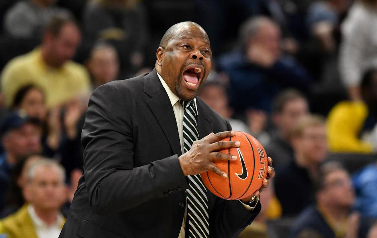 Patrick Ewing | Nekdanji zvezdnik lige NBA Patrick Ewing je javnosti sporočil, da je zbolel za koronavirusom in ljudi pozval, naj virusa ne jemljejo zlahka. | Foto Getty Images