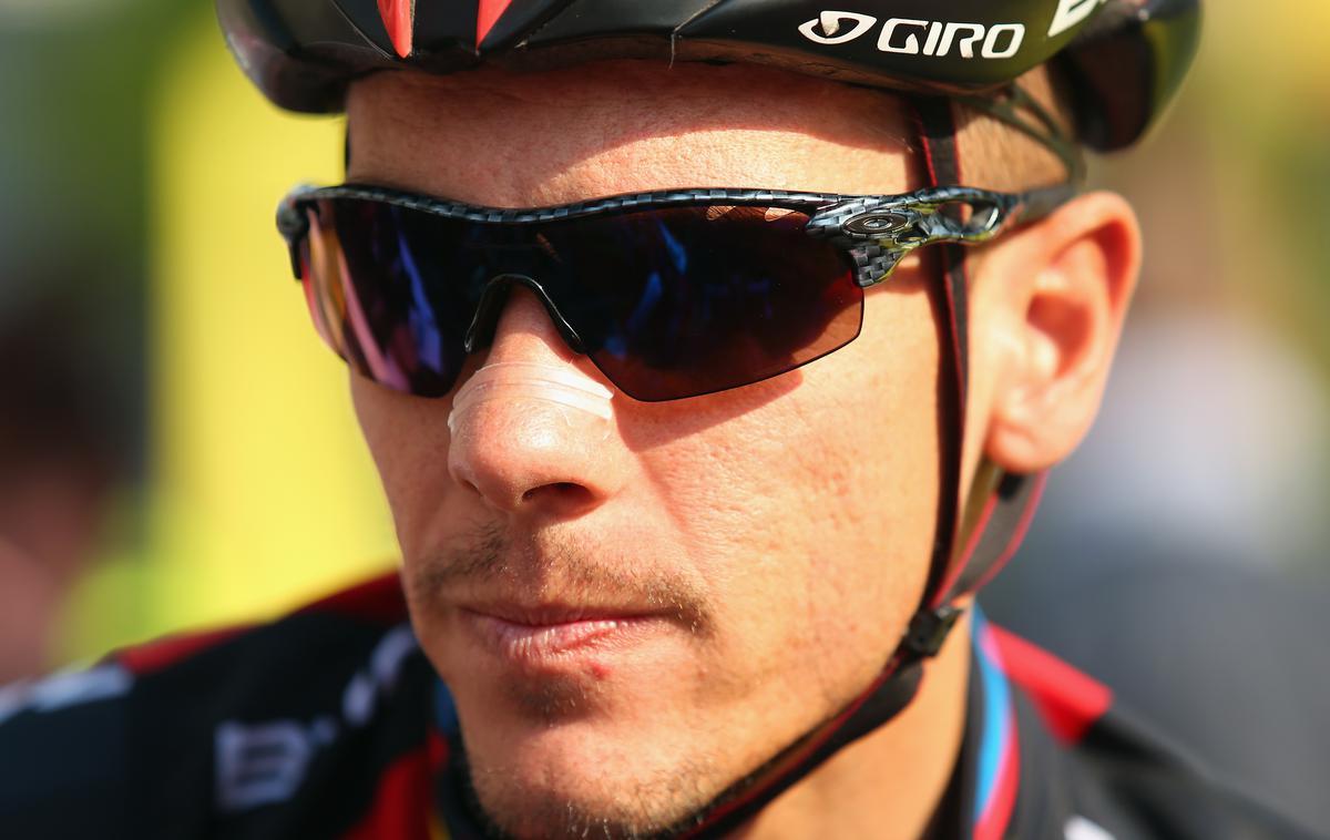 Philippe Gilbert | Belgijski veteran Philippe Gilbert si je v Monaku prislužil kazen. | Foto Guliver/Getty Images