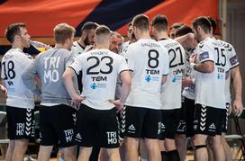 RK Trimo Trebnje : Rhein-Neckar Löven, liga EHF