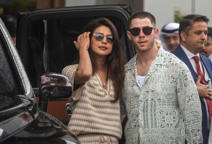 Priyanka Chopra z možem Nickom Jonasom | Foto: Profimedia