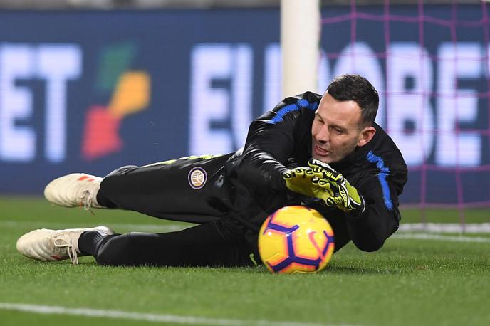 Fiorentina Inter Samir Handanović | Samir Handanović in soigralci Interja bodo dobili novega trenerja. | Foto Reuters