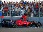 Abu Dabi Carlos Sainz Ferrari