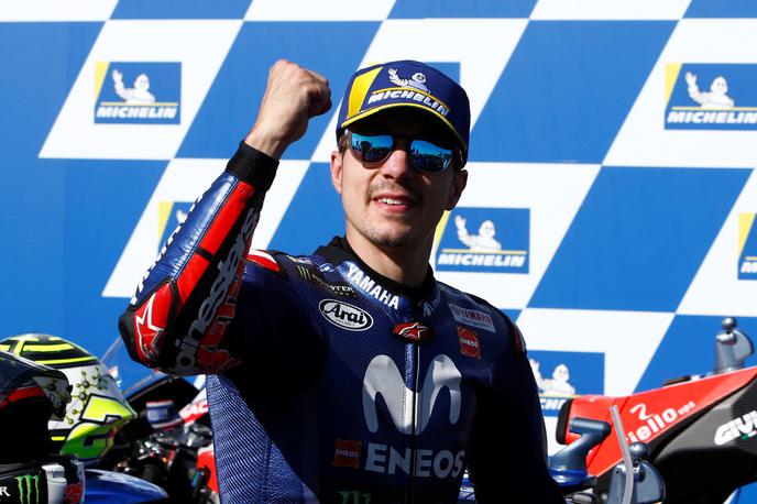 Maverick Vinales | Maverick Vinales je zmagovalec VN Nizozemske. | Foto Reuters