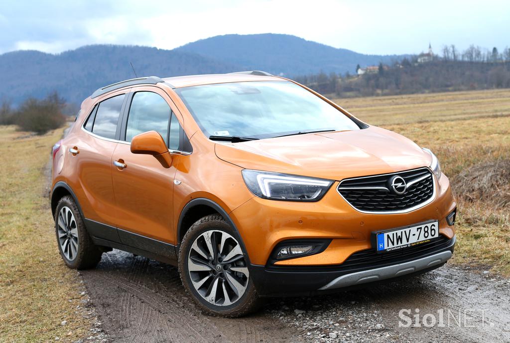 Opel mokka X