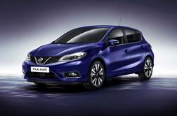 Nissan pulsar – športni videz, moderni sistemi in prostornost