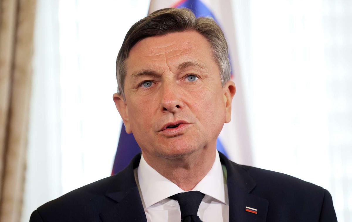 Borut Pahor | Predsednik republike Borut Pahor je v svoji utemeljitvi odločitve o odpoklicu Kajzerja opozoril na vprašanje sorazmernosti ukrepa. | Foto STA